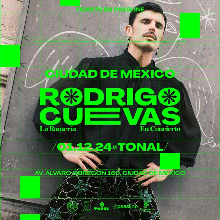 Rodrigo Cuevas, La Romería. CDMX