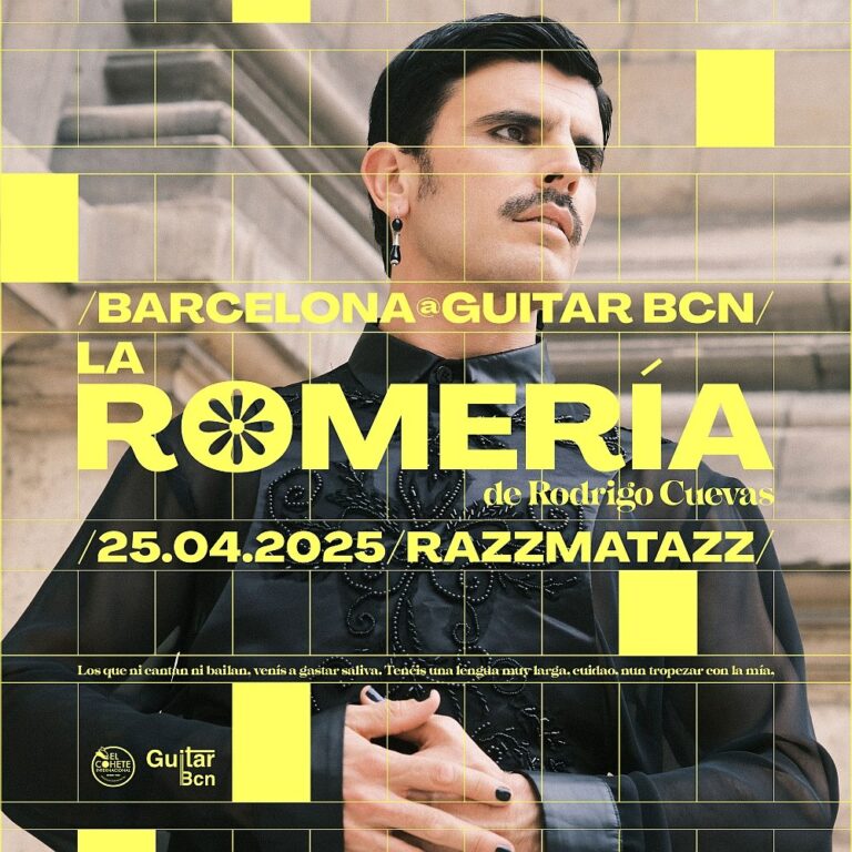 Rodrigo Cuevas, fin de gira La Romería. BCN