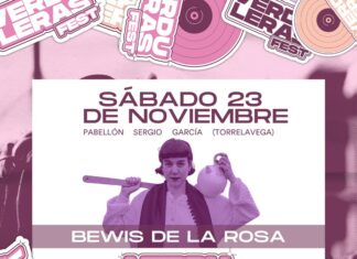 Bewis de la Rosa. Torrelavega