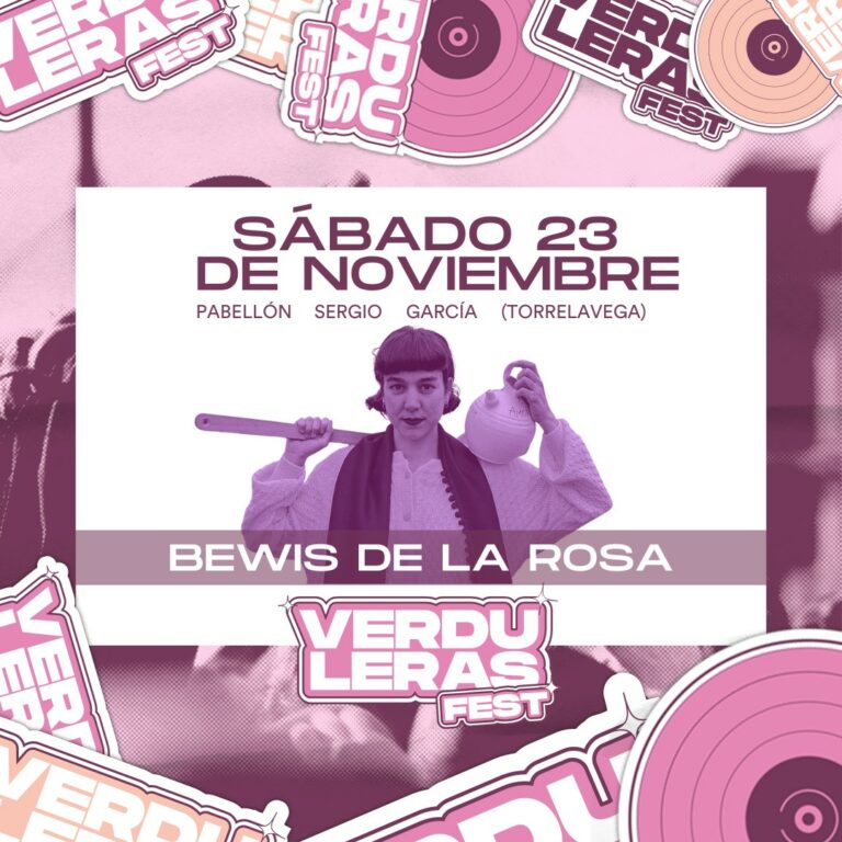 Bewis de la Rosa. Verduleras Fest.