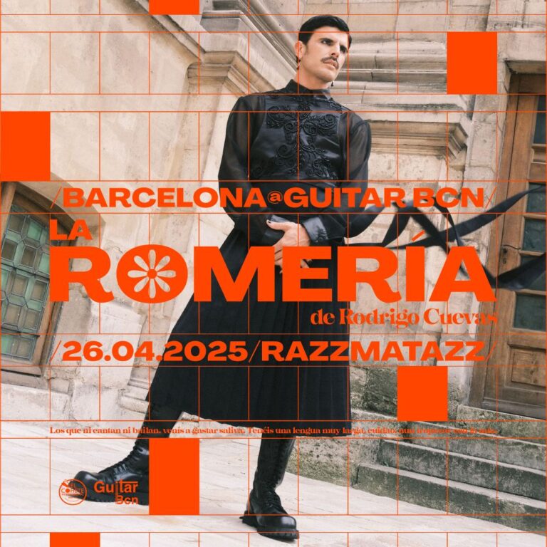 Rodrigo Cuevas, fin de gira La Romería. BCN