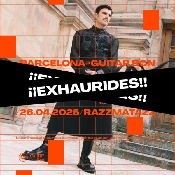 AGOTADO. Rodrigo Cuevas, fin de gira La Romería. BCN @ Razzmatazz