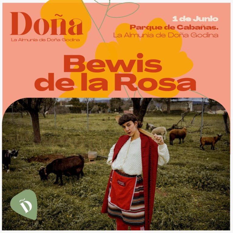 Bewis de la Rosa en el Doña Festival