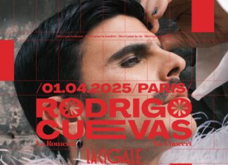 Rodrigo Cuevas en La Cigale, París.