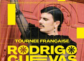 Rodrigo Cuevas. Tournée Française