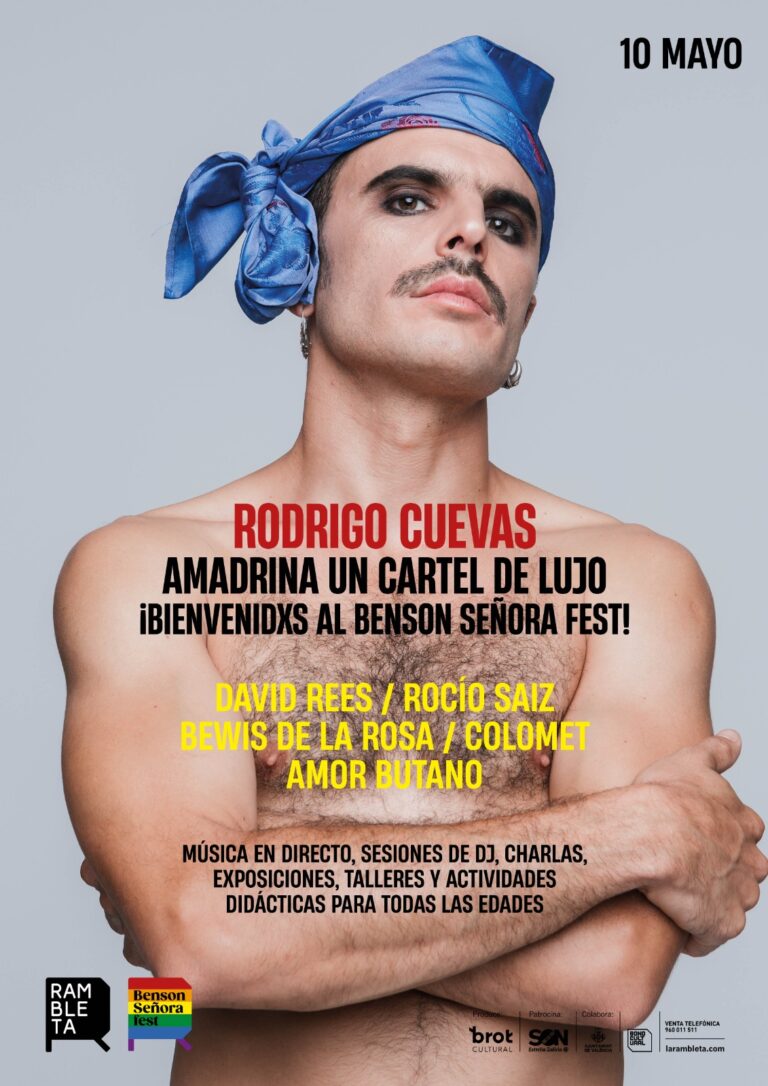 Festival Benson Señora. Rodrigo Cuevas en conversación con Rafa Cervera