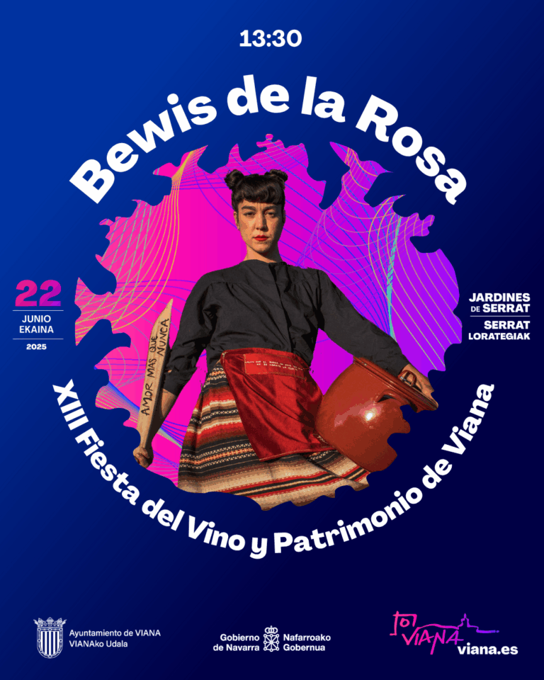 Bewis de la Rosa. XIII Fiesta del Vino y Patrimonio