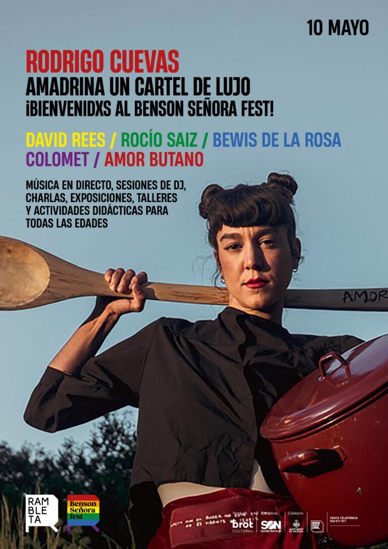 Festival Benson Señora. Bewis de la Rosa