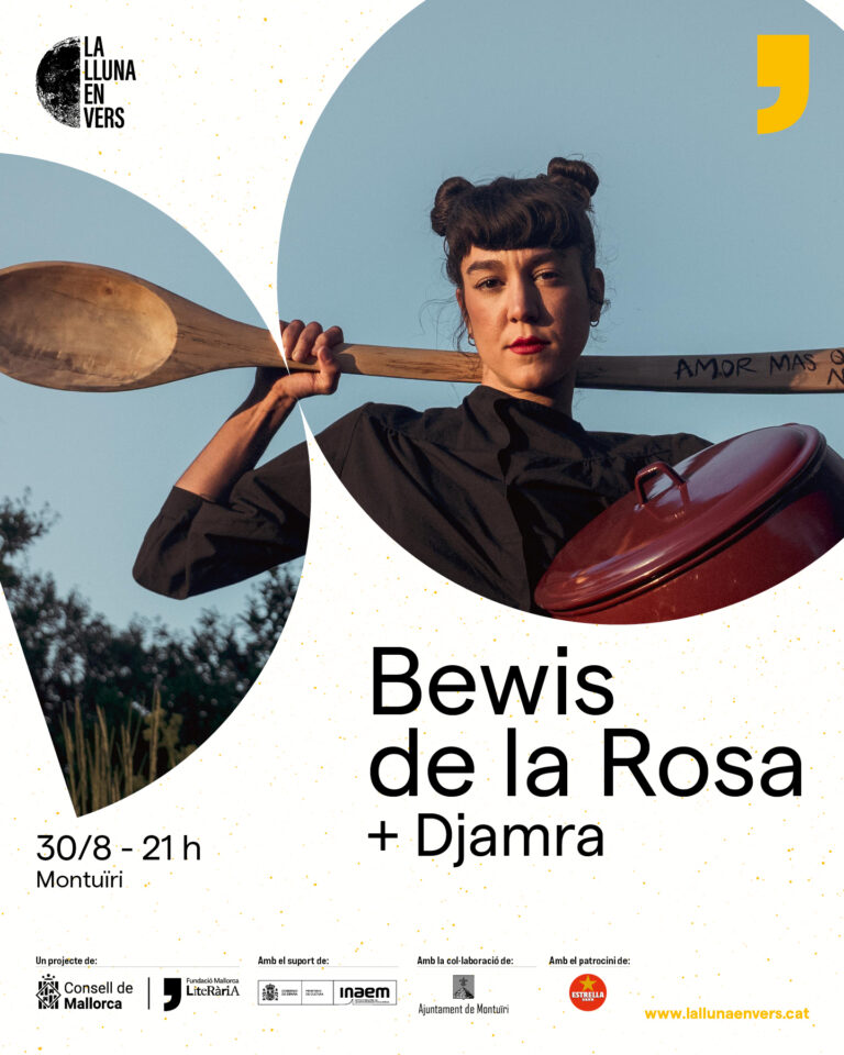 Bewis de la Rosa. Festival La Lluna en Vers