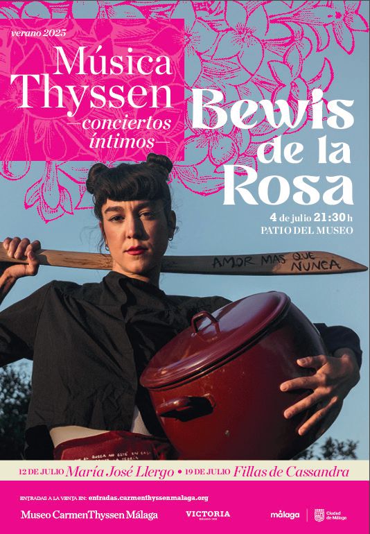 Bewis de la Rosa. Música Thyssen