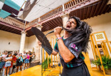 Gran éxito de DJ Volantazu en el Prestoso