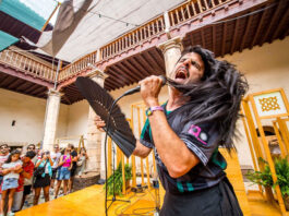 Gran éxito de DJ Volantazu en el Prestoso