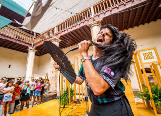 Gran éxito de DJ Volantazu en el Prestoso