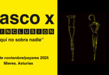Fiasco x la inclusión. 2025