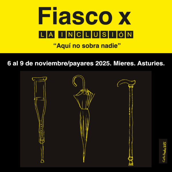 Intervención artística,  Fundación Vinjoy, Ratas en FIASCO x la inclusión @ Casa de Cultura Teodoro Cuesta