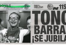 La despedida del Raposu