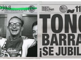 La despedida del Raposu