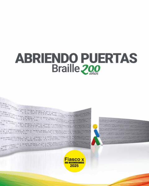 Taller 200 años de Braille, por la ONCE en FIASCO x la inclusión @ Casa de Cultura Teodoro Cuesta