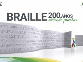 Taller 200 años de Braille, por la ONCE en FIASCO x la inclusión