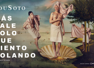 Edu Soto aterriza en el Teatro de La Laboral de Gijón con su espectáculo Más vale solo que ciento volando