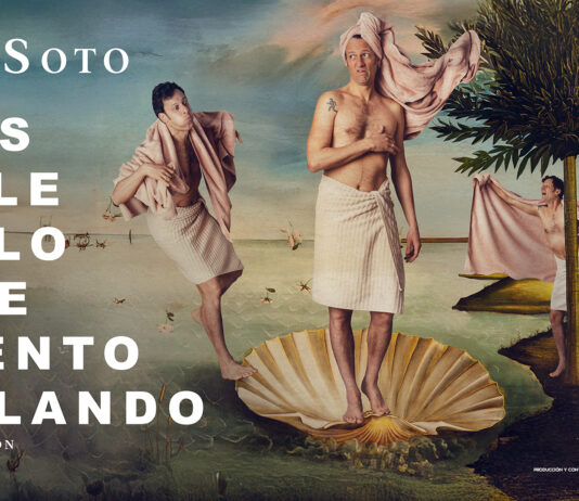 Edu Soto aterriza en el Teatro de La Laboral de Gijón con su espectáculo Más vale solo que ciento volando