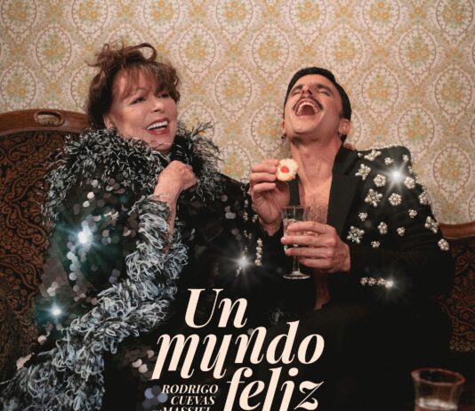 RODRIGO CUEVAS CANTA CON MASSIEL EN ‘UN MUNDO FELIZ’, SU NUEVO TEMA