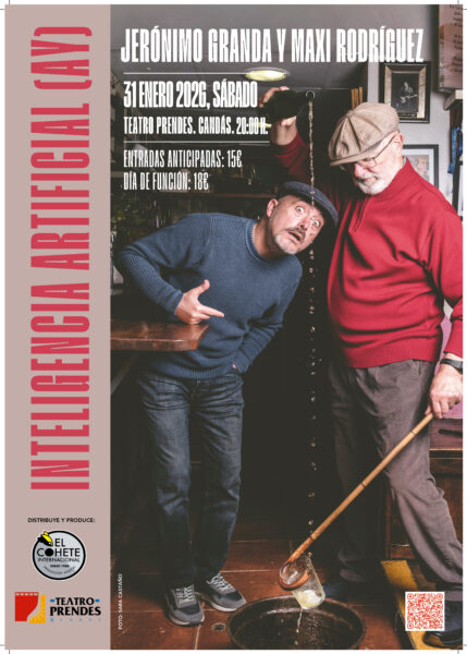 Inteligencia Artificial en Teatro Prendes @ Candas