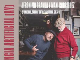 Entradas agotadas para el estreno de Inteligencia Artificial con Maxi Rodríguez y Jerónimo Granda