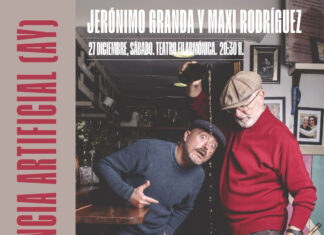 Entradas agotadas para el estreno de Inteligencia Artificial con Maxi Rodríguez y Jerónimo Granda
