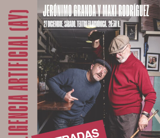 Entradas agotadas para el estreno de Inteligencia Artificial con Maxi Rodríguez y Jerónimo Granda