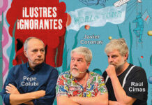Ilustres Ignorantes llegan al Teatro de La Laboral de Gijón