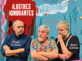 Ilustres Ignorantes llegan al Teatro de La Laboral de Gijón