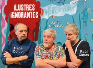 Ilustres Ignorantes llegan al Teatro de La Laboral de Gijón