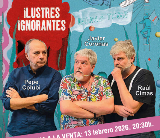 Ilustres Ignorantes llegan al Teatro de La Laboral de Gijón