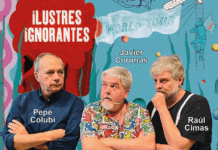 Ilustres Ignorantes llegan al Teatro de La Laboral de Gijón