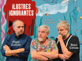 Ilustres Ignorantes llegan al Teatro de La Laboral de Gijón
