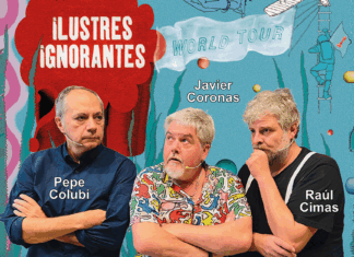 Ilustres Ignorantes llegan al Teatro de La Laboral de Gijón