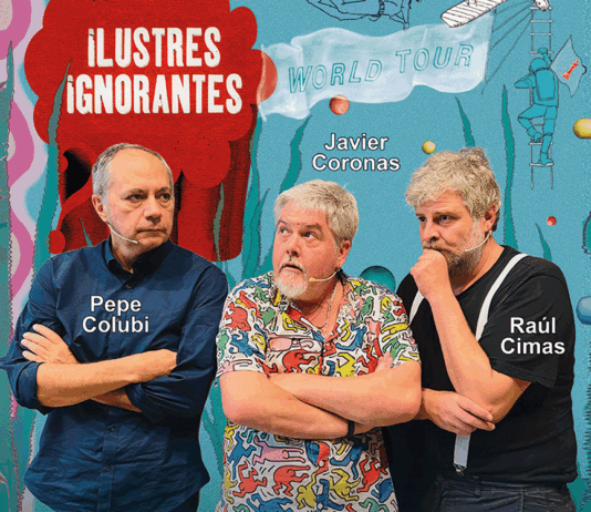 Ilustres Ignorantes llegan al Teatro de La Laboral de Gijón