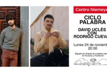 Ciclo Palabra, David Uclés con Rodrigo Cuevas