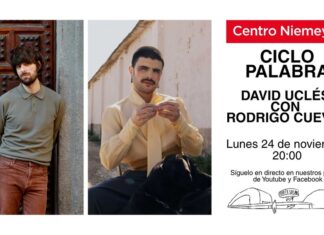 Ciclo Palabra, David Uclés con Rodrigo Cuevas