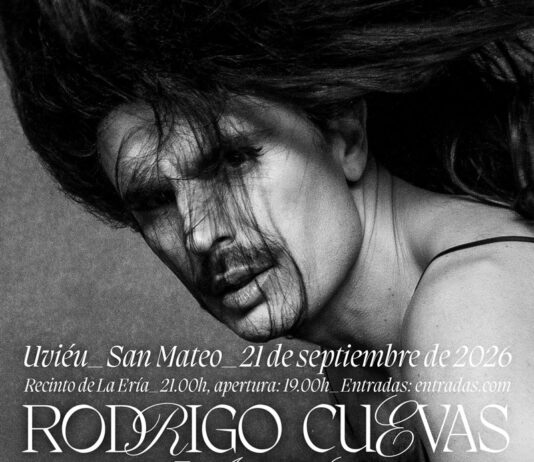 Rodrigo Cuevas pondrá el broche final a las fiestas de San Mateo con La Belleza