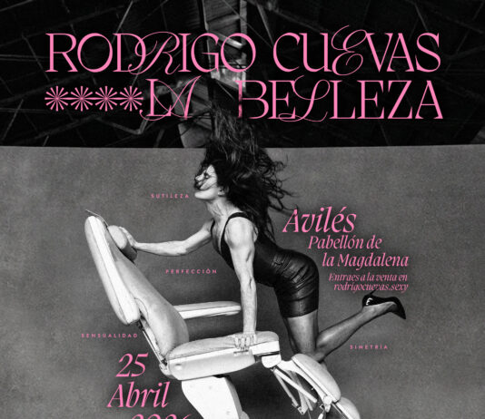 Nueva fecha de la gira La Belleza de Rodrigo Cuevas en Avilés