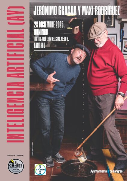 Inteligencia Artificial en el Teatro José León Delestal @ Langreo