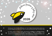 El Cohete Internacional te desea Felices Fiestas