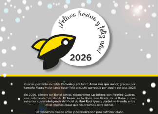 El Cohete Internacional te desea Felices Fiestas