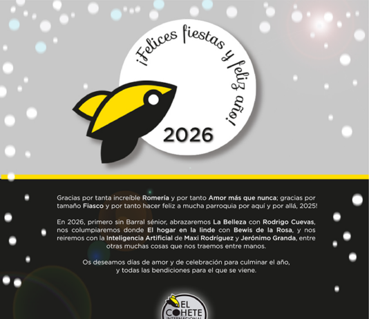 El Cohete Internacional te desea Felices Fiestas