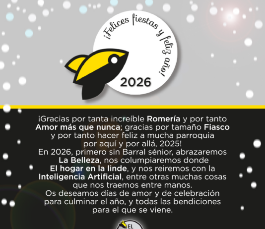 El Cohete Internacional te desea Felices Fiestas