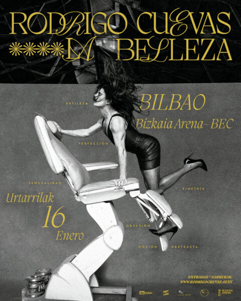 Gira La Belleza @ Bilbao, BIZKAIA ARENA