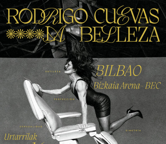 Rodrigo Cuevas presentará La Belleza en Bilbao el próximo año
