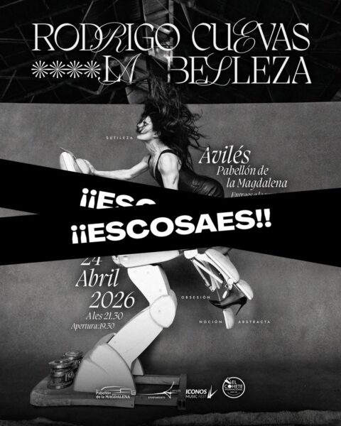 Gira La Belleza @ Avilés, pabellón de La Magdalena